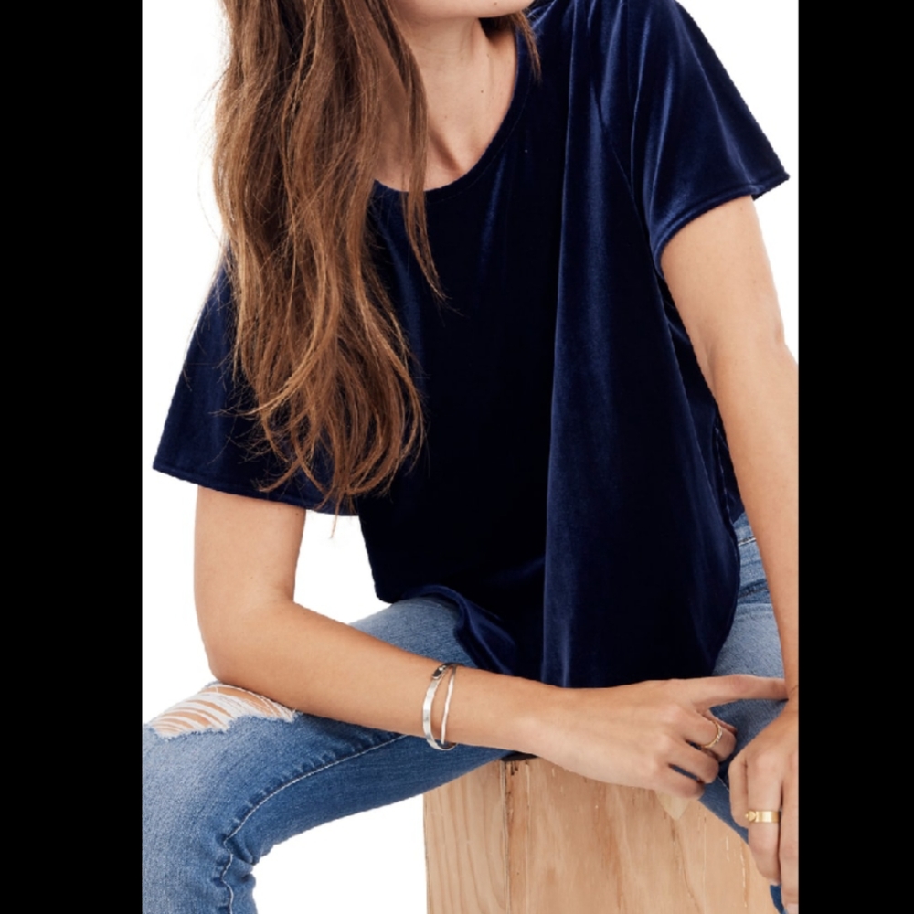 Velvet Madewell Waterfall Sleeve T-Shirt Top XS
